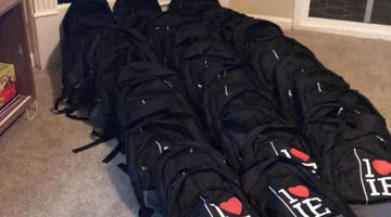 Back Pack Donation For Back-To-School Season