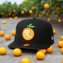 Black & Orange 1LoveIE Redlands Orange New Era Snapback Cap
