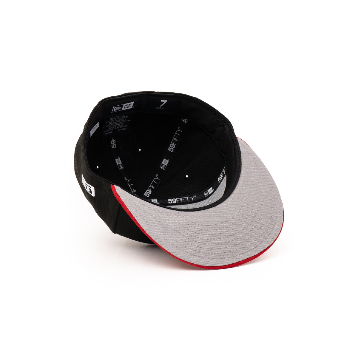 Limited Black/ Red Two Tone 1LoveIE New Era 59FIFTY Fitted Cap