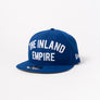 Limited Royal Blue XL Font 1LoveIE "The Inland Empire" New Era 9Fifty Snapback Hat