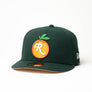 Forest Green 1LoveIE Redlands Orange New Era 9FIFTY Snapback Cap