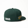 Forest Green 1LoveIE Redlands Orange New Era 59FIFTY Fitted Cap