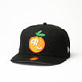 Black & Orange 1LoveIE Redlands Orange New Era Snapback Cap