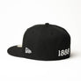 Black & Orange 1LoveIE Redlands Orange New Era 59FIFTY Fitted Cap