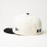 Limited White & Black Corduroy 1LoveIE New Era 59FIFTY Fitted Cap