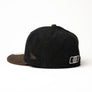 1LoveIE Chocolate / Walnut / Pink Corduroy New Era 59FIFTY Fitted Cap