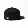 1LoveIE Chocolate / Walnut / Pink Corduroy New Era 59FIFTY Fitted Cap