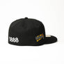 Black & Orange 1LoveIE Redlands Orange New Era 59FIFTY Fitted Cap