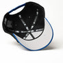 New Era 9Forty A Frame 1LoveIE Snapback (Black/ Royal Blue Corduroy )