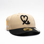 Limited Vegas Gold / Black 1LoveIE New Era Low Profile 59FIFTY Fitted Cap