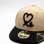 Limited Vegas Gold / Black 1LoveIE New Era Low Profile 59FIFTY Fitted Cap