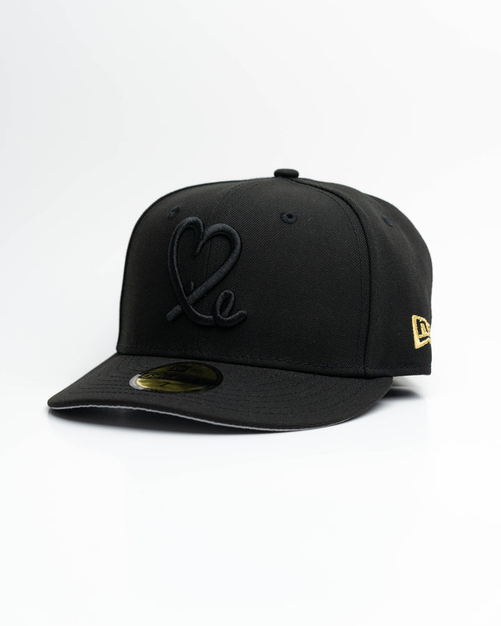 Pre Order 10 Year Anniversary Limited Black & Black 1LoveIE New Era 59FIFTY Fitted Cap