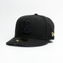 10 Year Anniversary Limited Black & Black 1LoveIE New Era 59FIFTY Fitted Cap