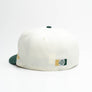 10 Year Anniversary Limited Forest Green & Cream 1LoveIE New Era 59FIFTY Fitted Cap