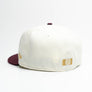 Limited Maroon / Cream Mexico Flag 1LoveIE New Era 59FIFTY Fitted Cap