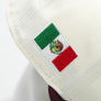 Limited Maroon / Cream Mexico Flag 1LoveIE New Era 59FIFTY Fitted Cap