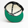 Limited Maroon / Cream Mexico Flag 1LoveIE New Era 59FIFTY Fitted Cap