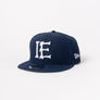 IE Bones Navy / White New Era 9FIFTY Snapback Cap