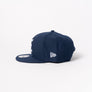 IE Bones Navy / White New Era 9FIFTY Snapback Cap