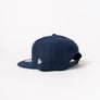 IE Bones Navy / White New Era 9FIFTY Snapback Cap