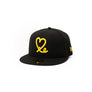 Limited Black & Yellow 1LoveIE New Era 59FIFTY Fitted Cap