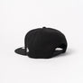 IE Bones Black / White New Era 9FIFTY Snapback Cap