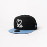 Limited Black / Sky Blue Guatemala Flag 1LoveIE New Era 9FIFTY Snapback