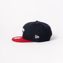 Limited Navy Red Two Tone 1LoveIE "The Inland Empire" New Era 9Fifty Snapback Hat