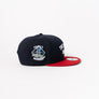 Limited Navy Red Two Tone 1LoveIE "The Inland Empire" New Era 9Fifty Snapback Hat