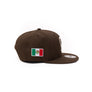 Limited Walnut / White Mexico Flag 1LoveIE New Era 9FIFTY Snapback