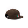 Limited Walnut / White Mexico Flag 1LoveIE New Era 9FIFTY Snapback