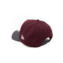 New Era 9Forty A Frame 1LoveIE Snapback (Maroon Grey / White)