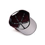 New Era 9Forty A Frame 1LoveIE Snapback (Maroon Grey / White)