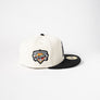 Limited Chrome & Black Corduroy 1LoveIE Raincross New Era 59FIFTY Fitted Cap