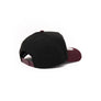 New Era 9Forty A Frame 1LoveIE Snapback (Black/ Maroon Soft Gold)