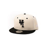 New Era Dodgers 9Fifty Upside LA Adjustable Cap ( Black / Chrome)