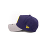 New Era 9Forty A Frame 1LoveIE Snapback (Grey Purple / Yellow)