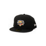 Black / White 1LoveIE Riverside Crest New Era 59FIFTY Fitted Cap