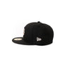 Black / White 1LoveIE Riverside Crest New Era 59FIFTY Fitted Cap