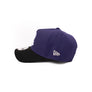 New Era 9Forty A Frame 1LoveIE Snapback (Purple Black / White)
