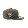Limited Olive/ Olive 1LoveIE Raincross New Era 59FIFTY Fitted Cap