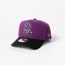 New Era 9Forty A Frame 1LoveIE Snapback (Sparkling Grape / Black)