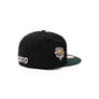 Black/ Forest Green White 1LoveIE Raincross New Era 59FIFTY Fitted Cap