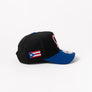 Limited Black / Royal Blue Puerto Rico Flag 1LoveIE New Era 9Forty Snapback