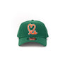 New Era 9Forty A Frame 1LoveIE Snapback (Miami Green / Orange)