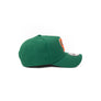 New Era 9Forty A Frame 1LoveIE Snapback (Miami Green / Orange)