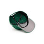 New Era 9Forty A Frame 1LoveIE Snapback (Miami Green / Orange)