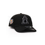 New Era 9Forty A Frame Raincross Snapback Black / Black white outline