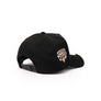 New Era 9Forty A Frame Raincross Snapback Black / Black white outline