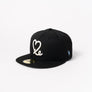 Limited Black Guatemala Flag 1LoveIE New Era 59FIFTY Fitted Cap
